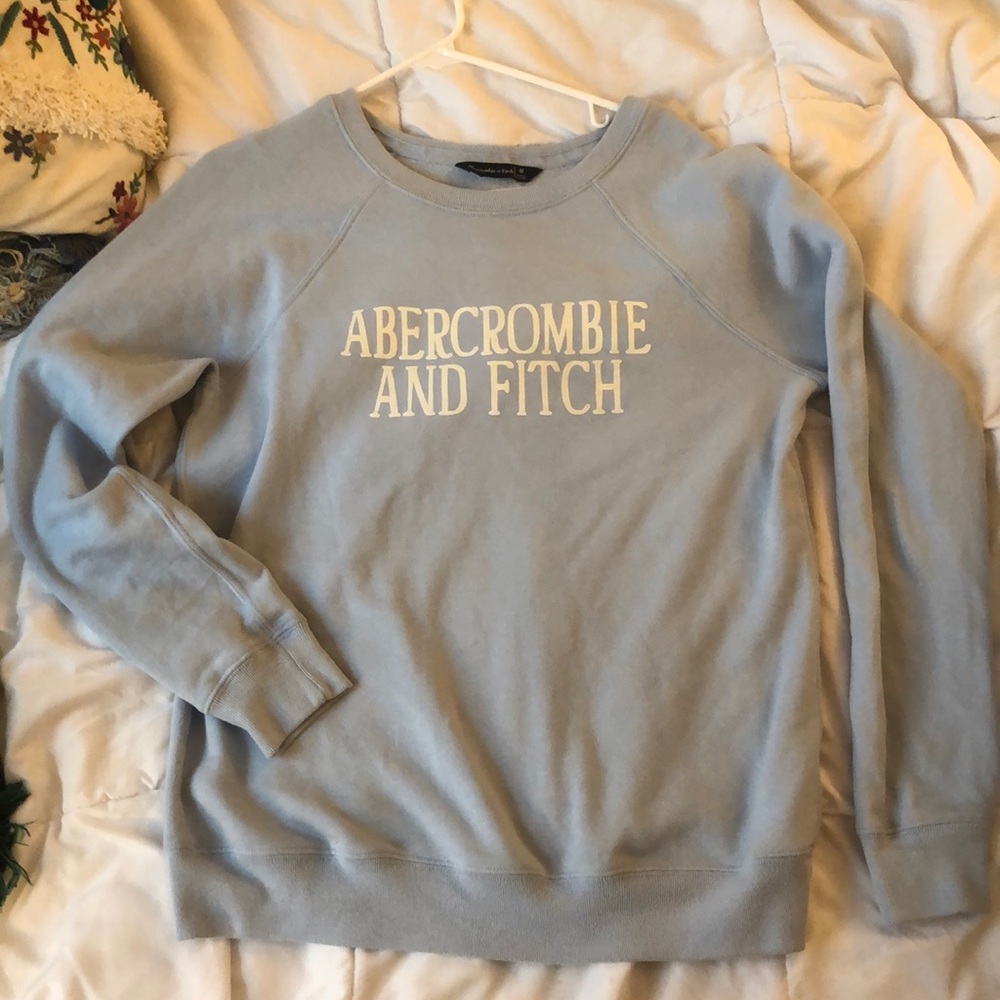 Abercrombie and fitch crewneck pullover